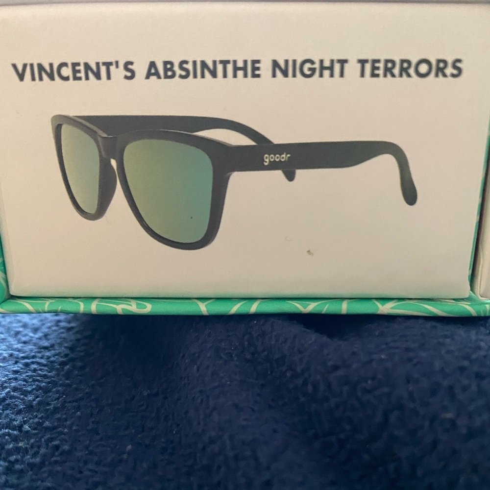 Goodr Sunglasses “Vincent’s Absinthe Night Terrors”
